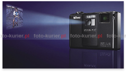 Nikon COOLPIX S1000pj – aparat z projektorem