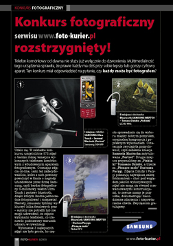 Konkurs fotograficzny rozstrzygnity!