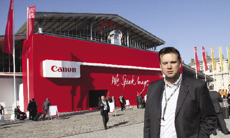 W padzierniku Canon na EXPO 2010 w Paryu zaprezentowa najnowsze osignicia firmy oraz wizje nowych produktów i technologii