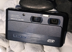 Panasonic Lumix 3D – kompakt cyfrowy 3D z dwoma obiektywami i moliwoci nagrywania filmów HD