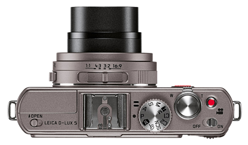 LEICA D-LUX 5 Tytan – wyjtkowa edycja