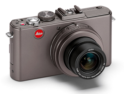 LEICA D-LUX 5 Tytan – wyjtkowa edycja