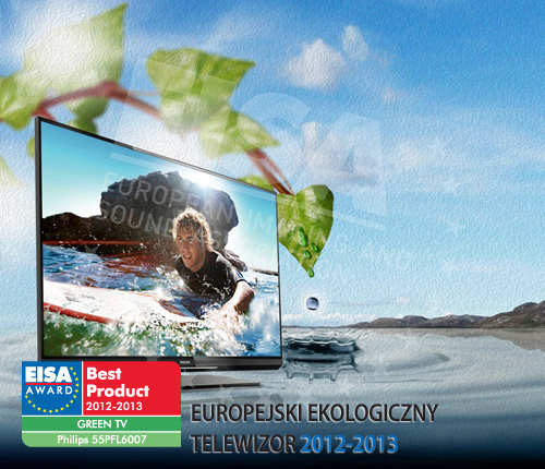 EUROPEJSKI EKOLOGICZNY TELEWIZOR 2012-2013