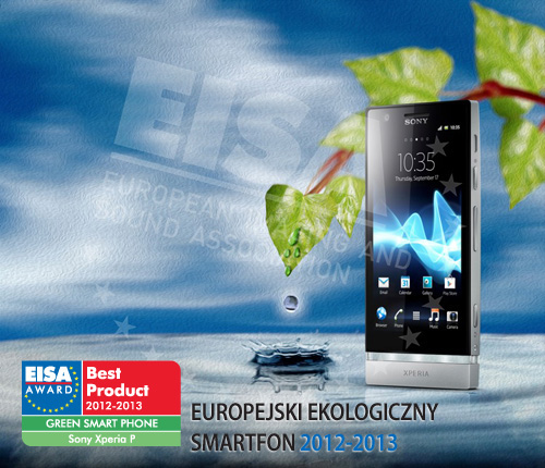 EUROPEJSKI EKOLOGICZNY SMARTFON 2012-2013