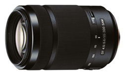 Sony DT 55-300 mm f/4,5–5,6 SAM