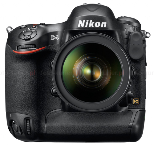 NIKON D4 - front