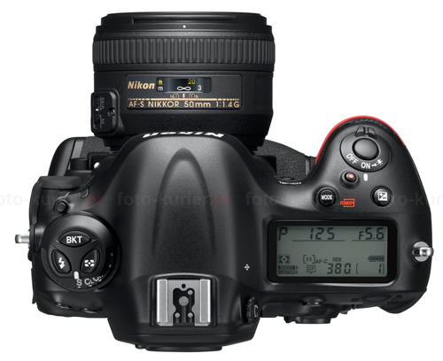 Nikon D4 TOP