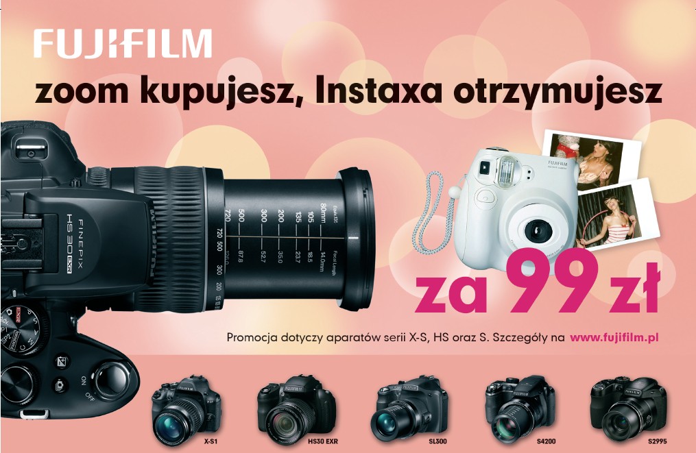 promocja instax