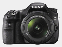 Sony A58 z 20 mln pikseli