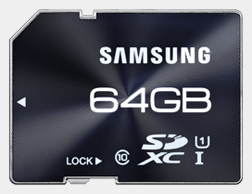 Ultraszybkie karty pamici Samsung SD 64 GB