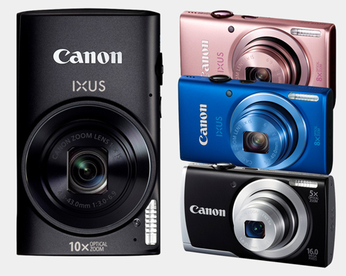 Canon pokaza nowe kompakty z serii IXUS oraz PowerShot A