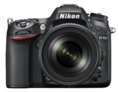 Full HD 1080p do 60i/50i,  24,1 mln pikseli - Nikon D7100