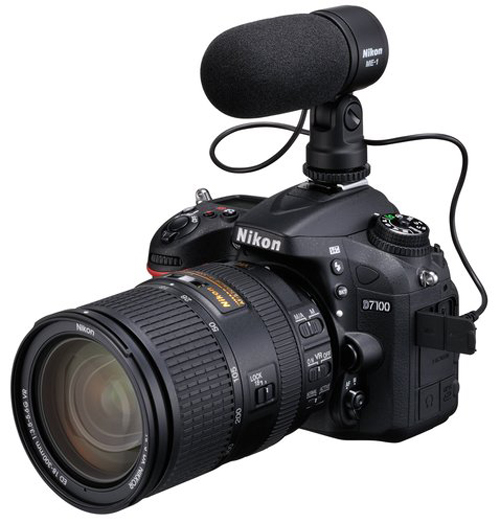 Full HD 1080p do 60i/50i,  24,1 mln pikseli - Nikon D7100