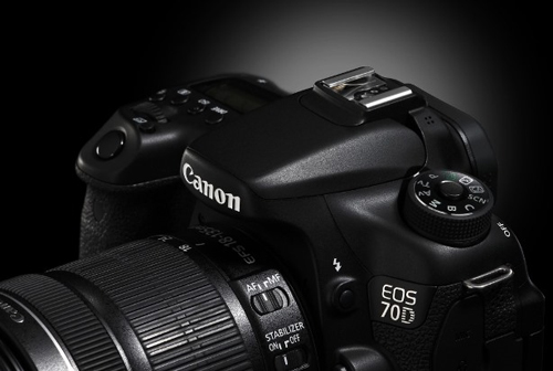 20 mln pikseli i Dual Pixel CMOS AF - Canon 70D