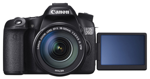 20 mln pikseli i Dual Pixel CMOS AF - Canon 70D