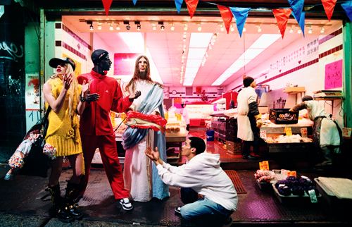 David LaChapelle w warszawskiej Zachcie - In God We Trust