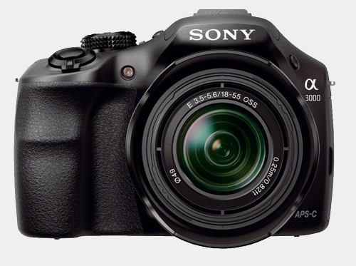 Nowy aparat Sony z wymiennymi obiektywami - α3000