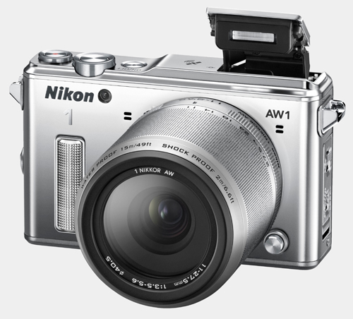 GOTOWY NA KADE WYZWANIE - NIKON 1 AW1