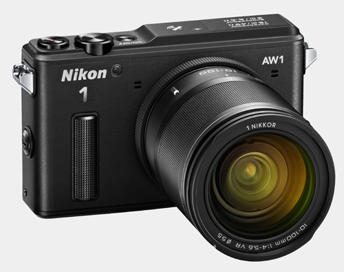 GOTOWY NA KADE WYZWANIE - NIKON 1 AW1