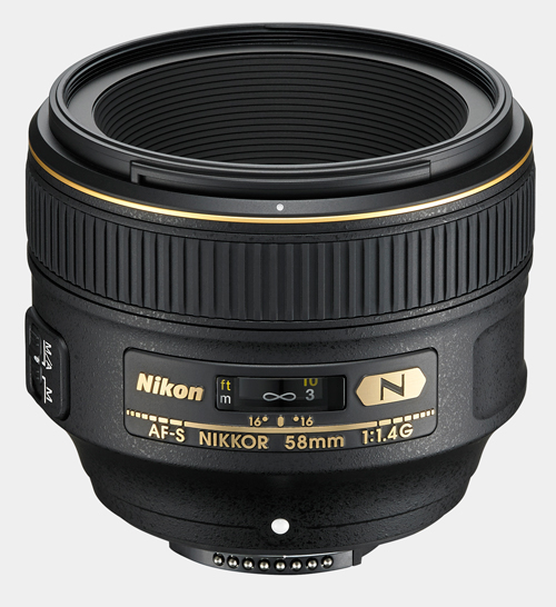 AF-S Nikkor 58 mm f/1,4G – nastpca legendarnego  obiektywu Noct-Nikkor