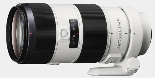 SAL70200G2: 70 – 200 mm F2,8 G SSM II (mocowanie typu A)