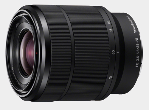 SEL2870: FE 28 – 70 mm F3,5-5,6 OSS