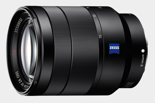 SEL2470Z: Vario-Tessar T* FE 24 – 70 mm F4 ZA OSS