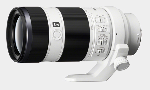 SEL70200G: FE 70 – 200 mm F4 G OSS