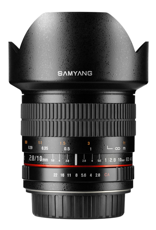 Samyang 10mm 1:2.8 ED AS NCS CS