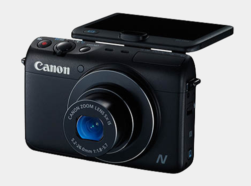 Canon N100 front foto-kurier