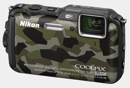 Nikon COOLPIX AW120