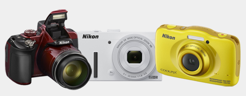 Nowe kompakty Nikona
