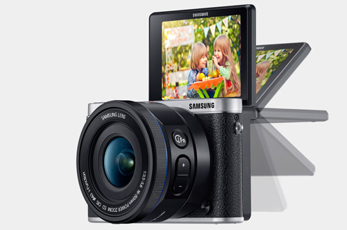 Wi-Fi, NFC, 20 mln pikseli – Samsung  NX3000