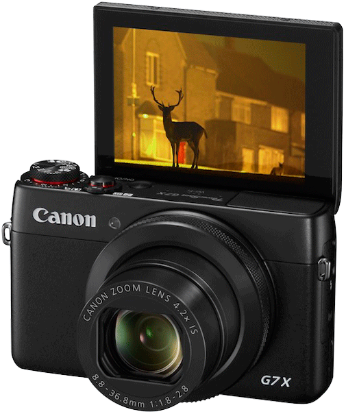 Canon PowerShot G7 X