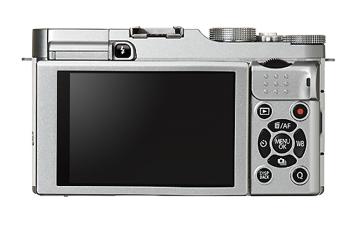 Fujifilm X-A2 Srebrny - back Foto-Kurier