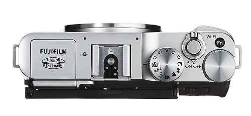 Fujifilm X-A2 Srebrny - top Foto-Kurier