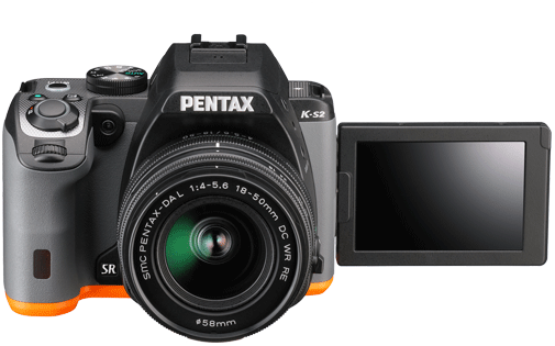 Pentax K-S2 – z uchylnym ekranem LCD