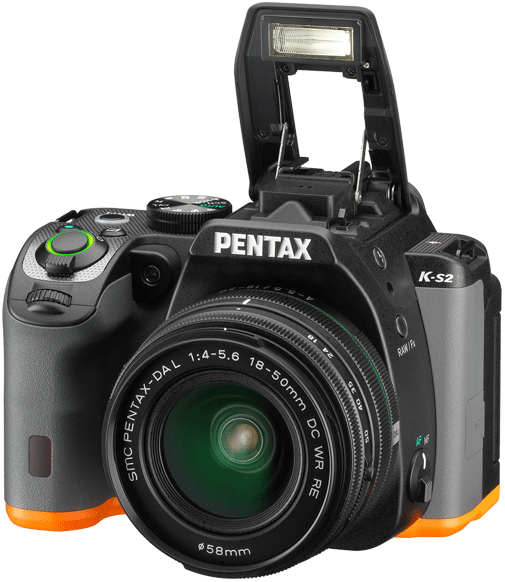 Pentax K-S2 – z uchylnym ekranem LCD