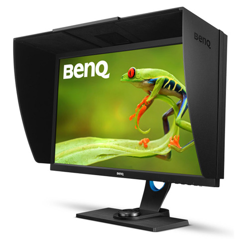 Tajemniczy monitor BenQ