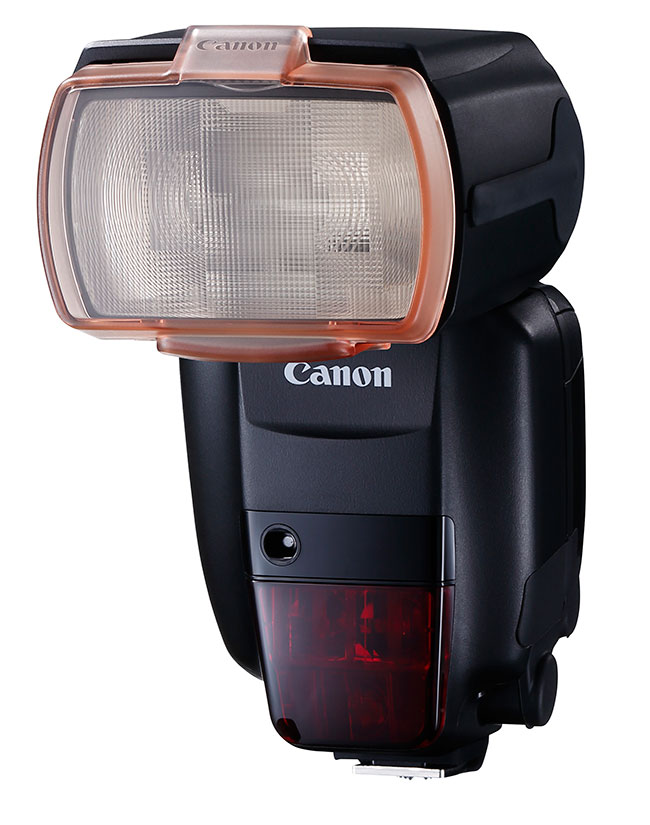 Nowa lampa Canona