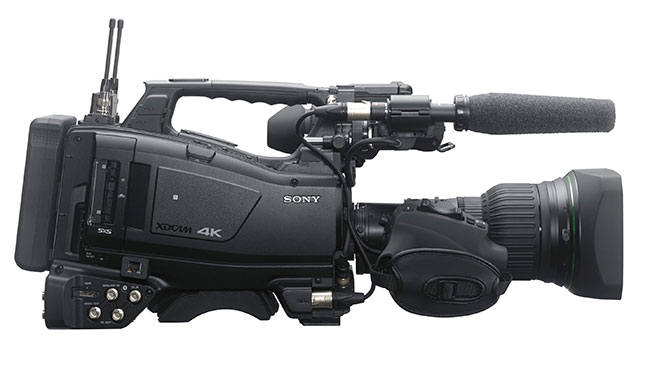 Sony XDCAM 4K z przetwornikiem 2/3