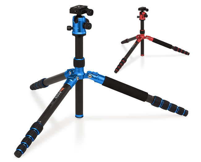 Model GlobeTrotter Travel Tripod