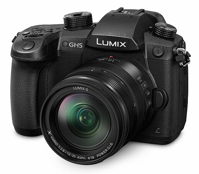 Panasonic GH5 z 4K 60p/50p i 6K PHOTO