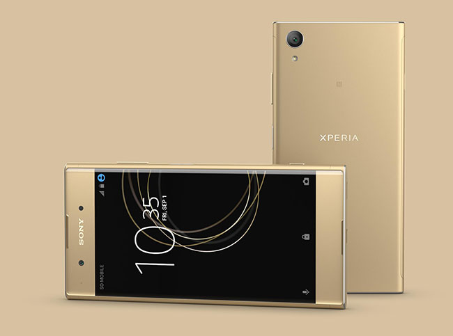 Nowoci IFA 2017: Sony Xperia XA1 Plus z 23 mln pikseli