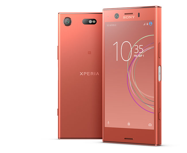 Nowoci IFA 2017: Sony Xperia XZ1 i Sony Xperia XZ1 Compact