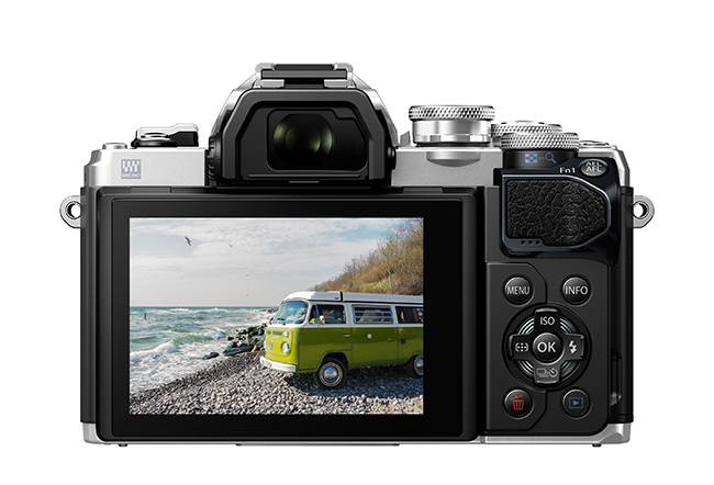 OM-D EM10 Mark III LCD ty