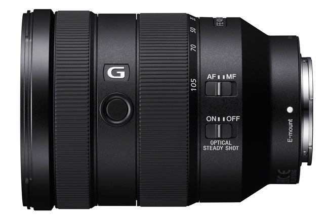 Nowy lekki i niewielki zoom Sony FE 24–105 mm f/4 G OSS