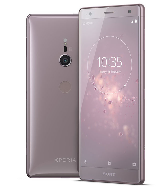 Sony Xperia XZ2 oraz Xperia XZ2 Compact