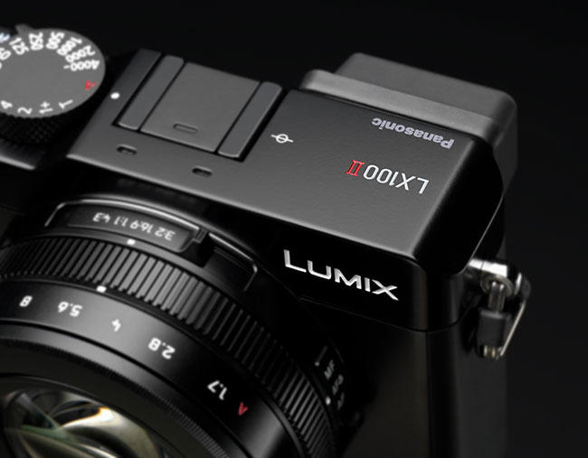 Panasonic Lumix LX 100 II top Foto-Kurier