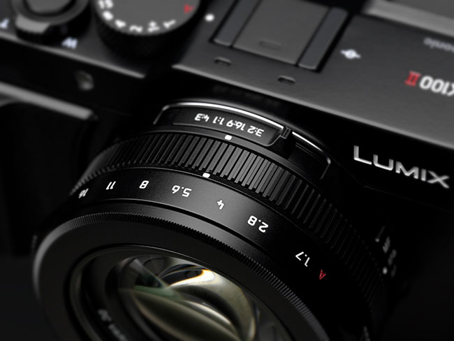 Panasonic Lumix LX 100 II lens Foto-Kurier